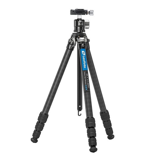 Leofoto LY-224C Tripod + LH-25 (Black)